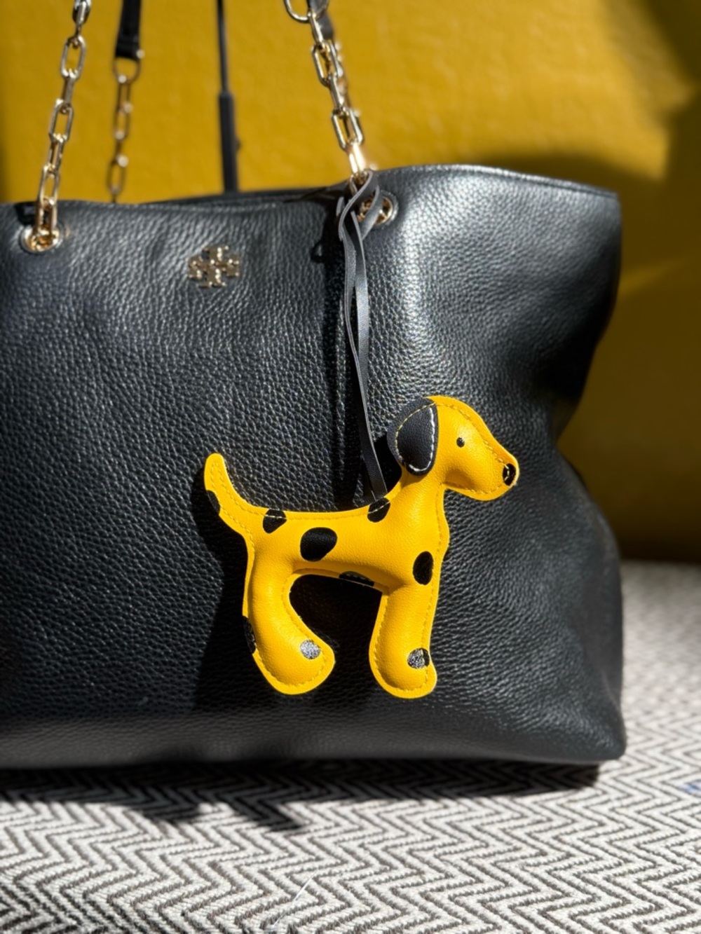 Dalmatian Dog Bag Charm PU Leather Spotted Puppy - Choice of One - Picture 9 of 9